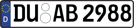 DU-AB2988