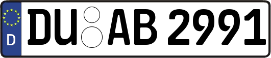 DU-AB2991