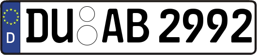 DU-AB2992