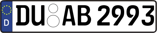 DU-AB2993