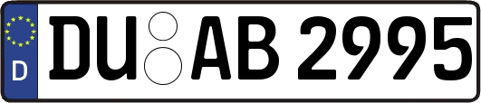DU-AB2995