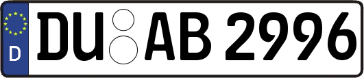 DU-AB2996