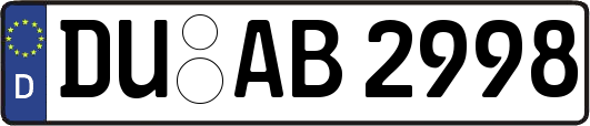 DU-AB2998