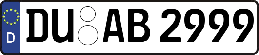 DU-AB2999