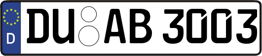 DU-AB3003