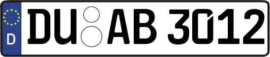 DU-AB3012