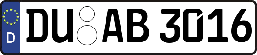 DU-AB3016