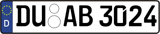 DU-AB3024