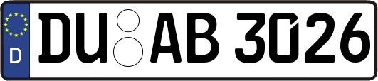 DU-AB3026