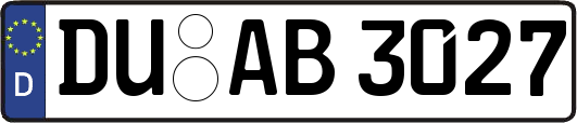 DU-AB3027