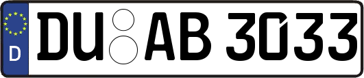 DU-AB3033