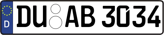 DU-AB3034