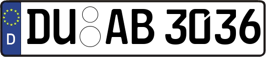 DU-AB3036