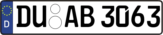 DU-AB3063