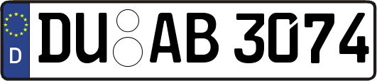 DU-AB3074