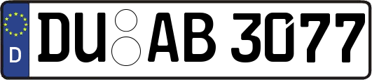DU-AB3077