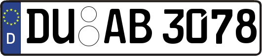 DU-AB3078