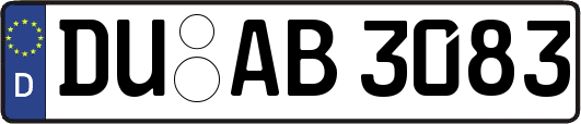 DU-AB3083