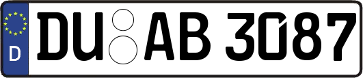 DU-AB3087