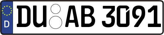DU-AB3091