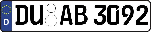 DU-AB3092