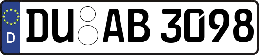 DU-AB3098