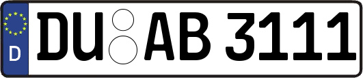 DU-AB3111