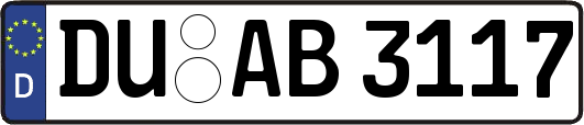 DU-AB3117