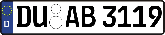 DU-AB3119