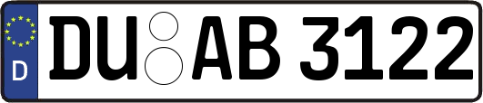 DU-AB3122