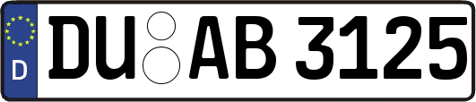 DU-AB3125