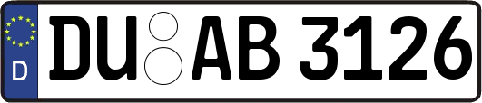 DU-AB3126