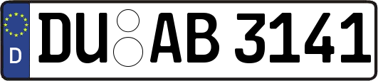 DU-AB3141