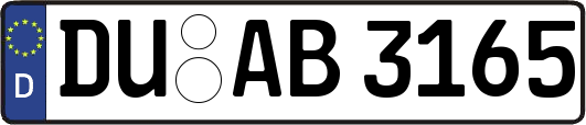 DU-AB3165