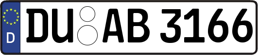 DU-AB3166