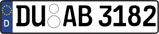 DU-AB3182