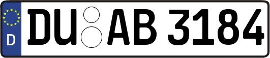DU-AB3184