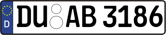 DU-AB3186