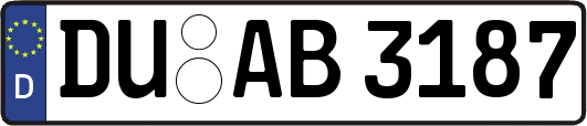 DU-AB3187