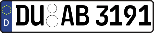 DU-AB3191