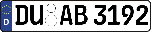 DU-AB3192