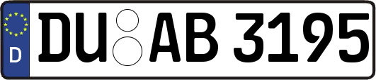 DU-AB3195