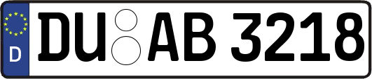 DU-AB3218