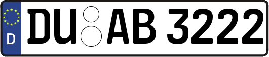 DU-AB3222