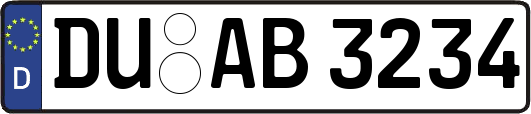 DU-AB3234