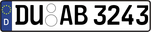 DU-AB3243