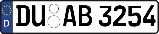 DU-AB3254