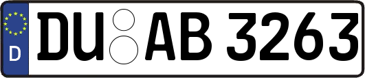 DU-AB3263