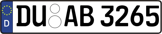 DU-AB3265