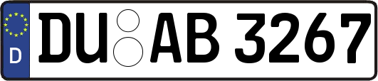 DU-AB3267